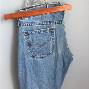 Vintage Levi’s Cut-Offs Jeans
